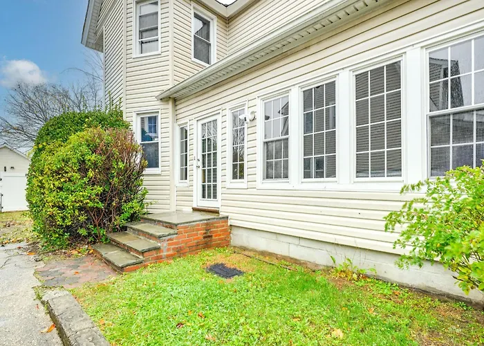 Charming Long Island Home With Fenced Yard!